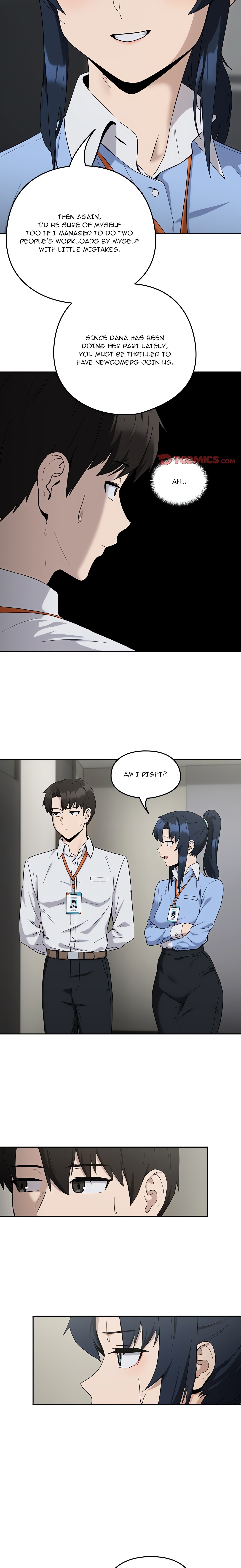 Dating After Work (Official) chapter 12 page 18
