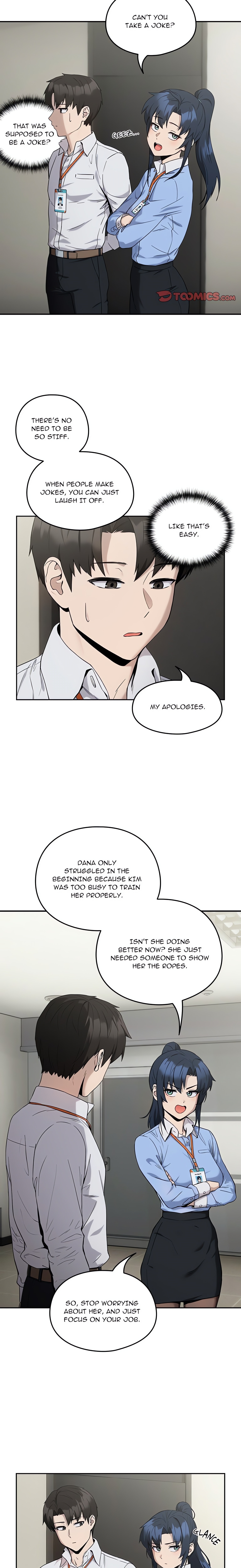 Dating After Work (Official) chapter 12 page 19