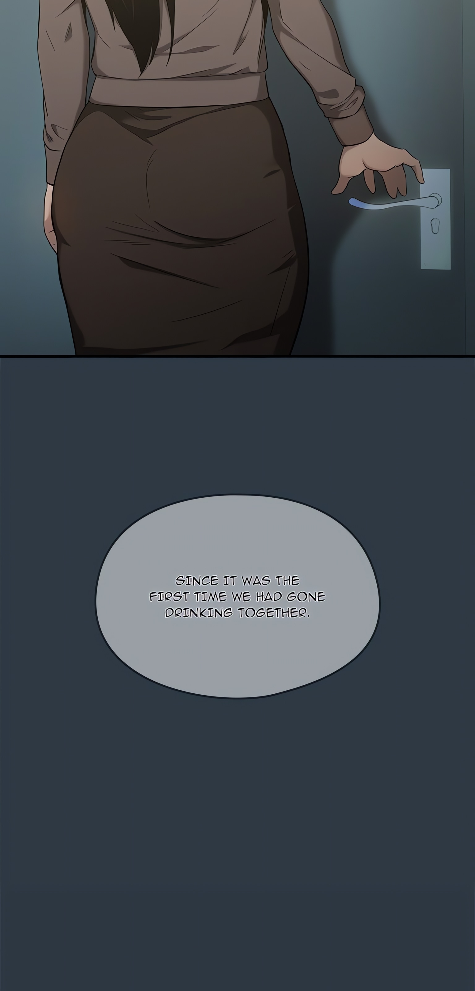 Dating After Work (Official) chapter 12 page 21