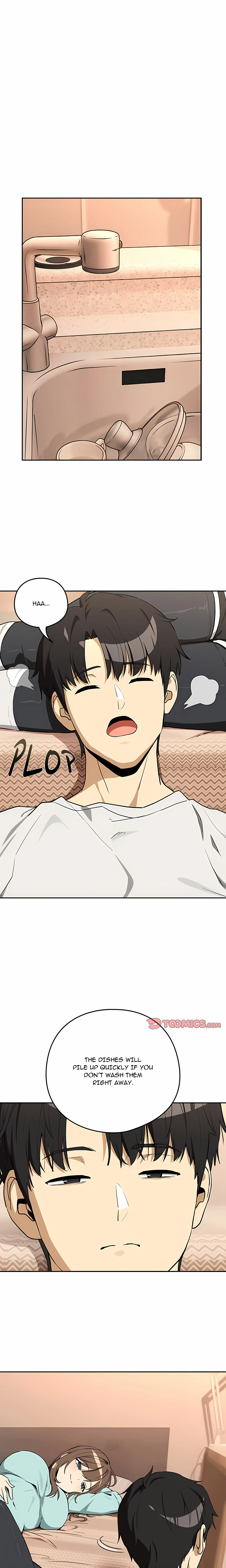 Dating After Work (Official) chapter 120 page 9