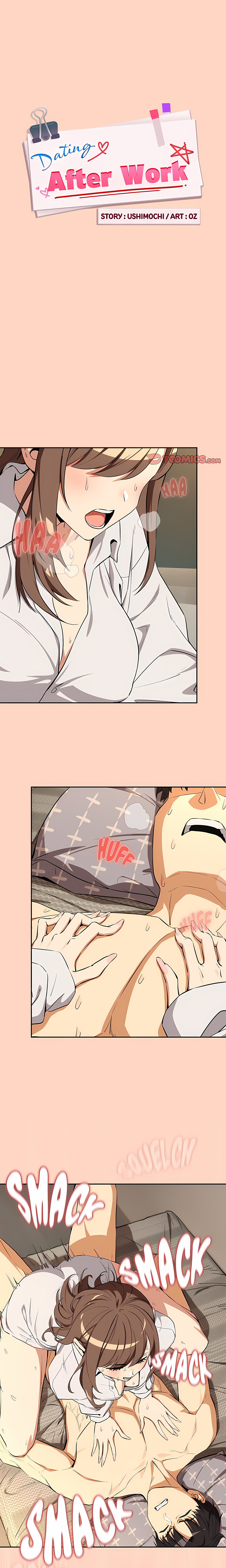 Dating After Work (Official) chapter 122 page 1