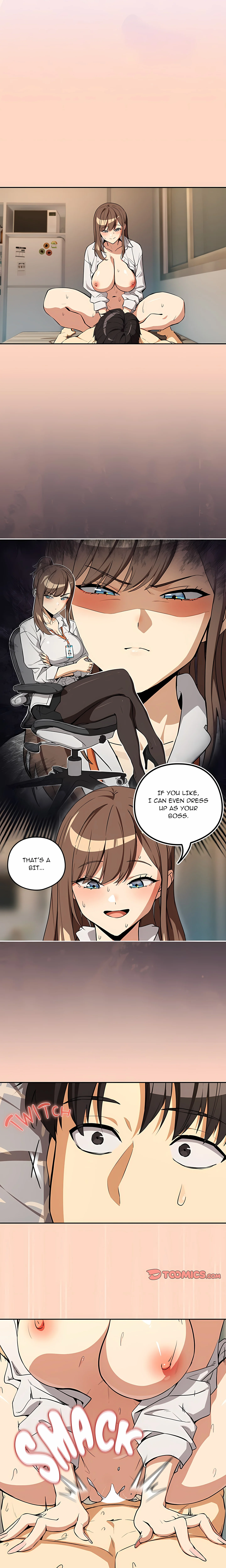 Dating After Work (Official) chapter 122 page 8