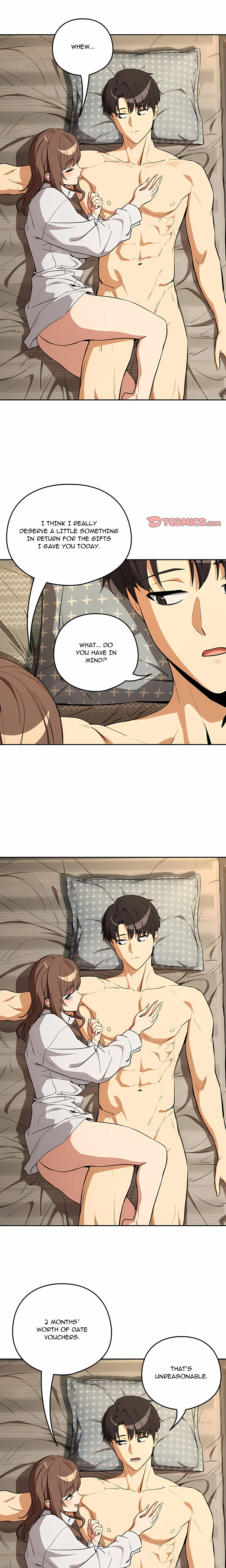 Dating After Work (Official) chapter 122 page 11