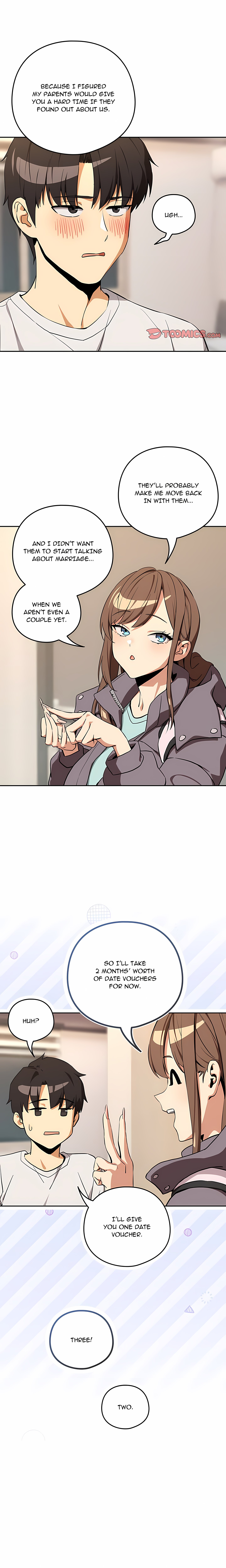 Dating After Work (Official) chapter 122 page 17