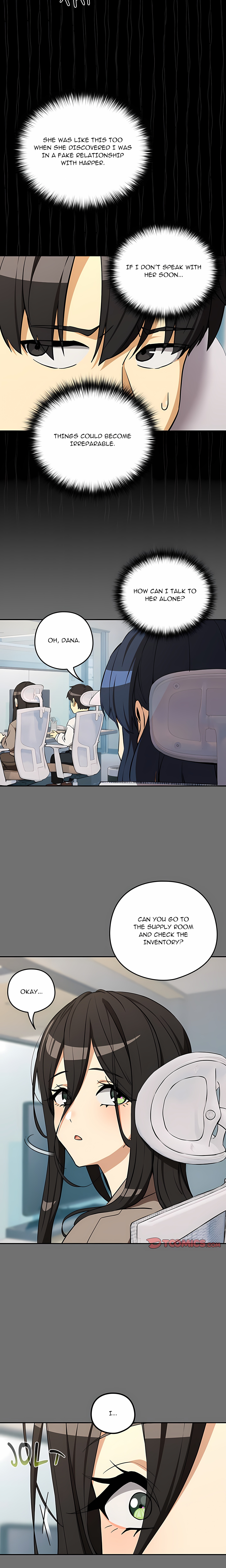 Dating After Work (Official) chapter 123 page 2