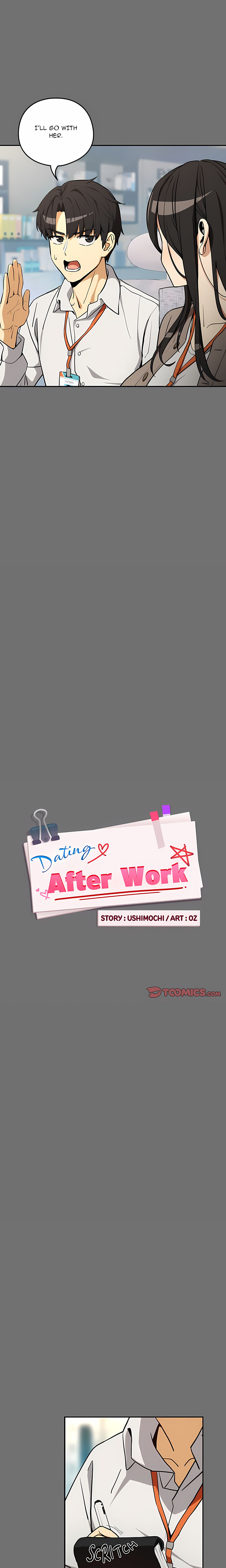 Dating After Work (Official) chapter 123 page 3