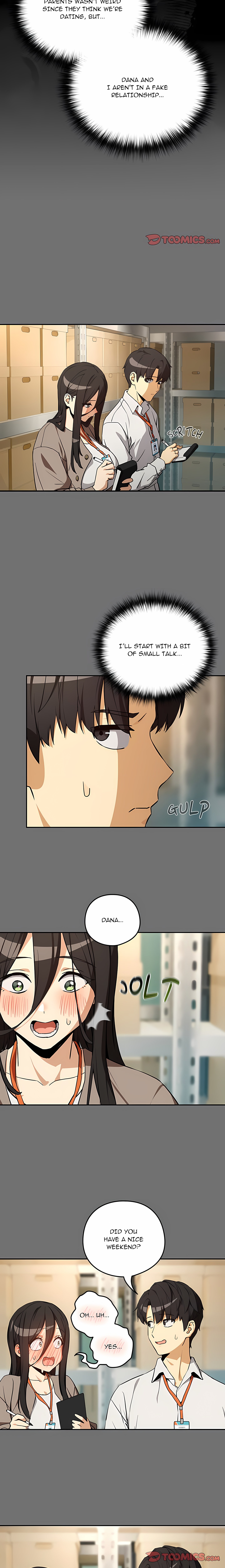 Dating After Work (Official) chapter 123 page 6