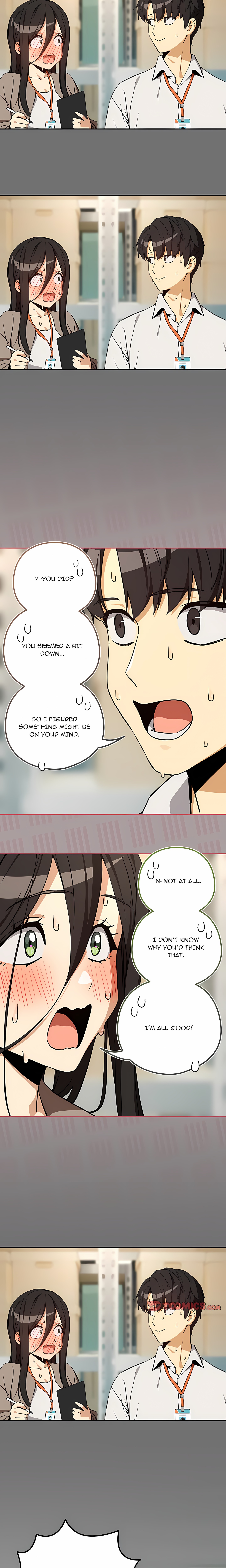 Dating After Work (Official) chapter 123 page 7