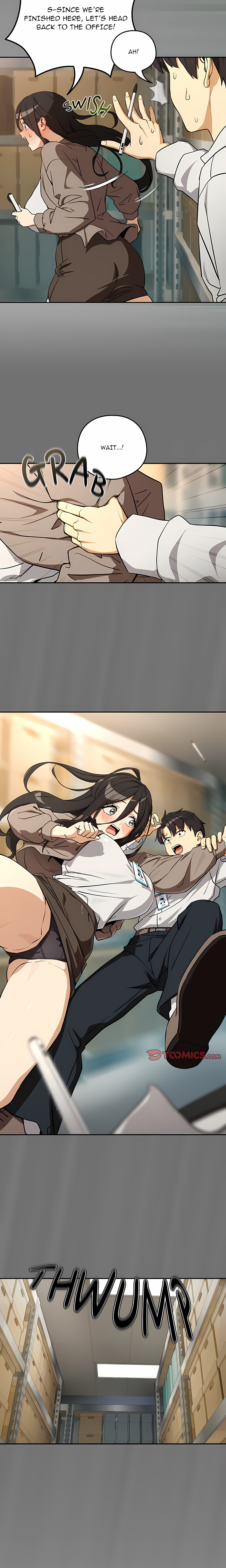 Dating After Work (Official) chapter 123 page 8