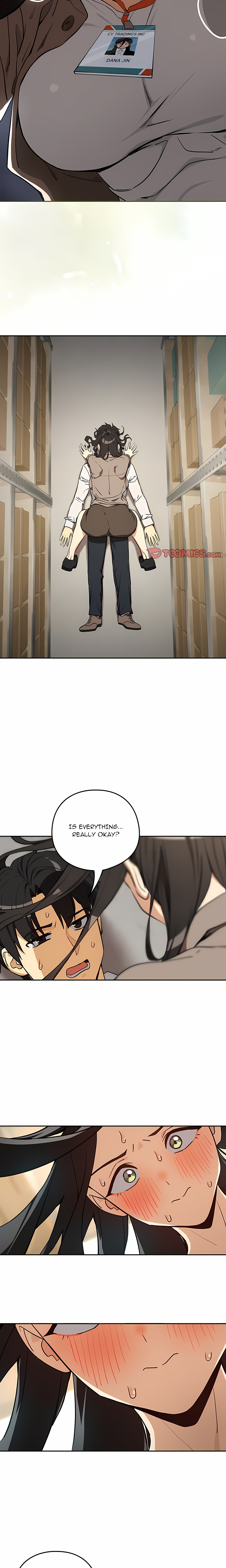Dating After Work (Official) chapter 123 page 10