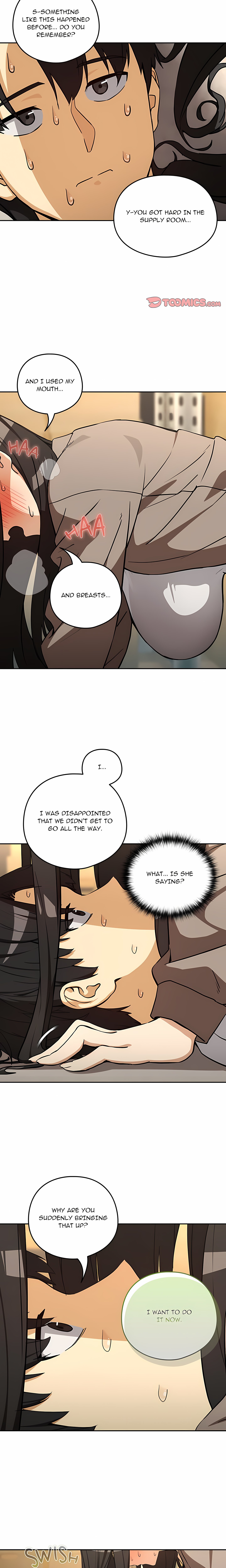 Dating After Work (Official) chapter 123 page 11