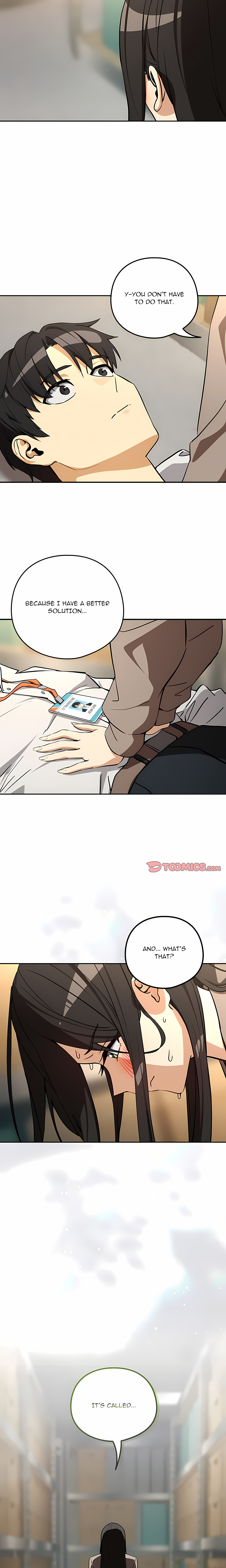Dating After Work (Official) chapter 123 page 14