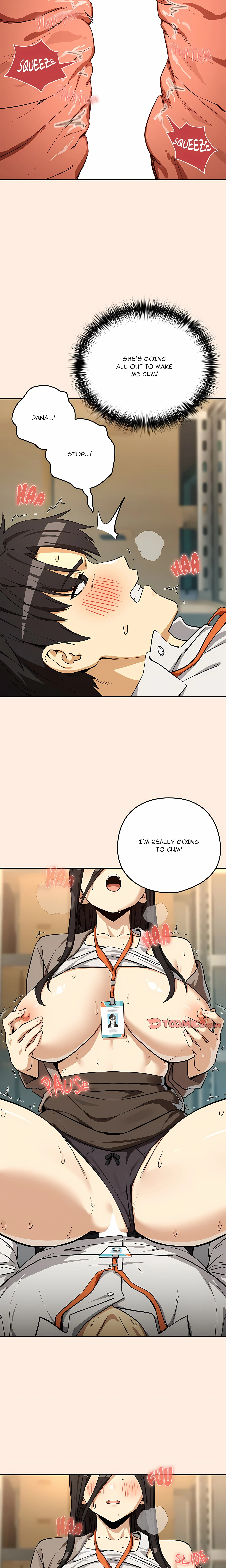 Dating After Work (Official) chapter 124 page 9