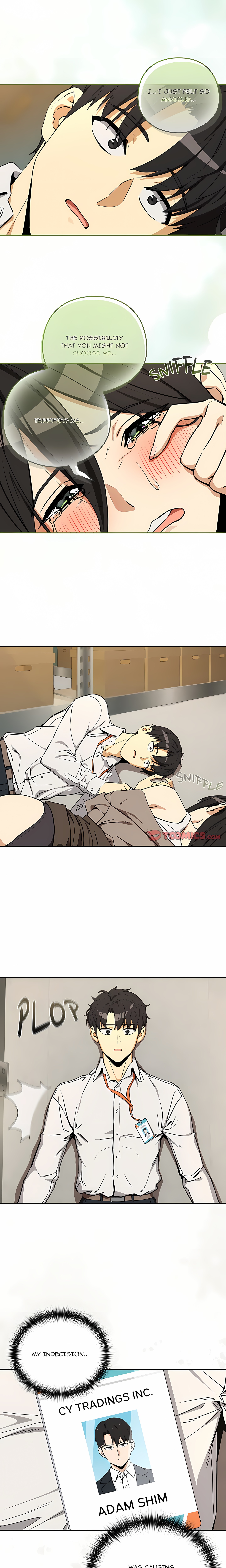 Dating After Work (Official) chapter 124 page 15
