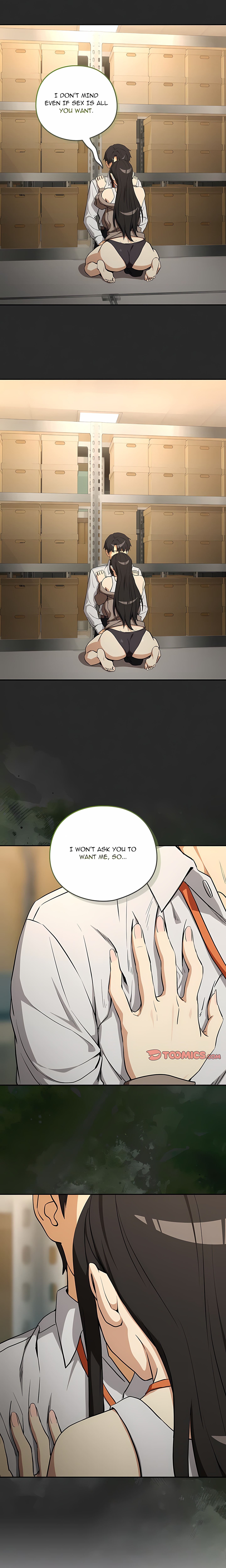 Dating After Work (Official) chapter 125 page 8