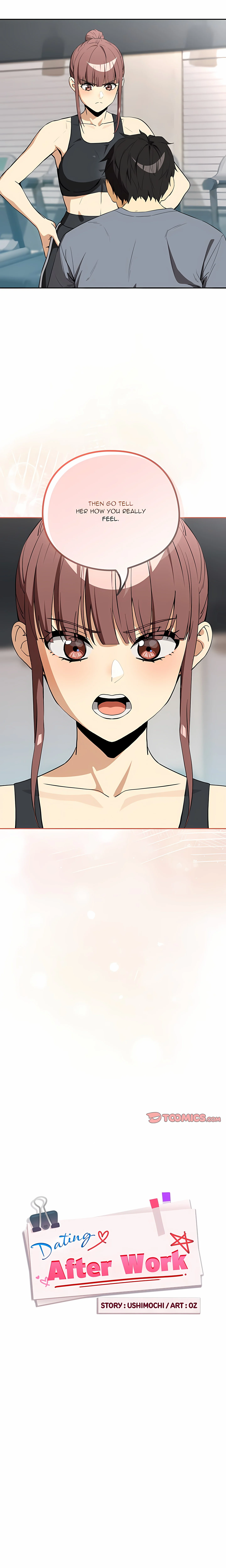 Dating After Work (Official) chapter 125 page 13