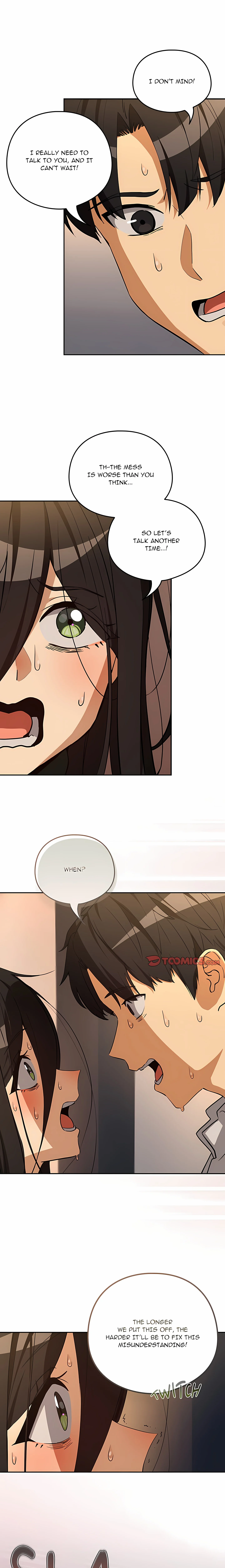 Dating After Work (Official) chapter 126 page 4