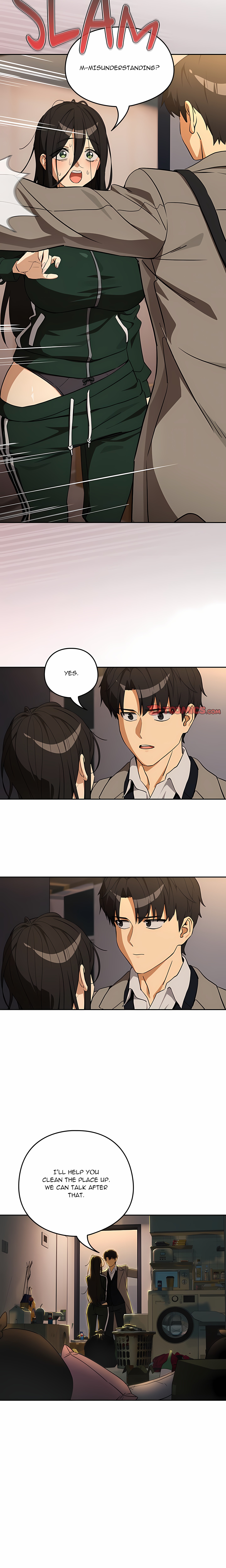 Dating After Work (Official) chapter 126 page 5