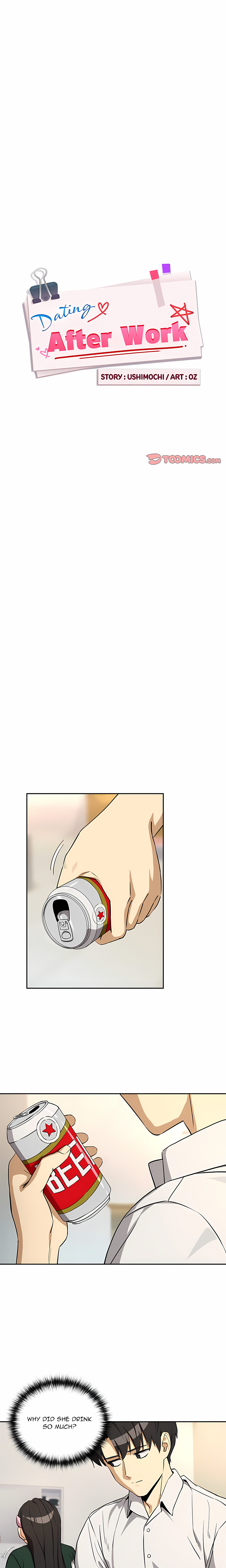 Dating After Work (Official) chapter 126 page 6