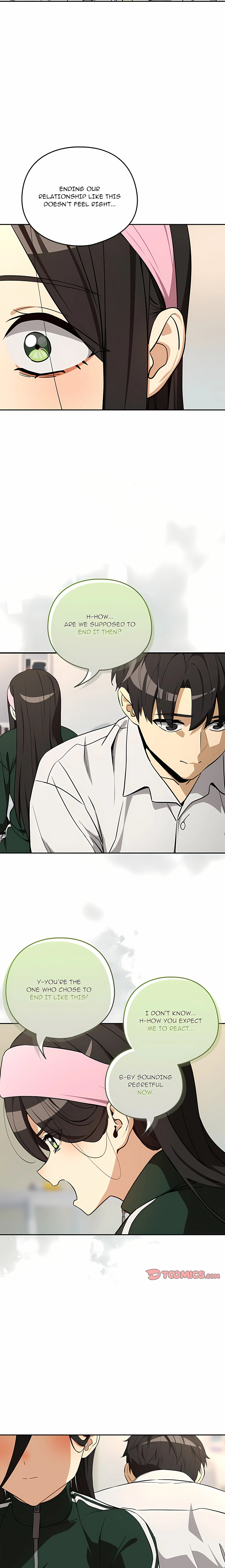 Dating After Work (Official) chapter 126 page 8