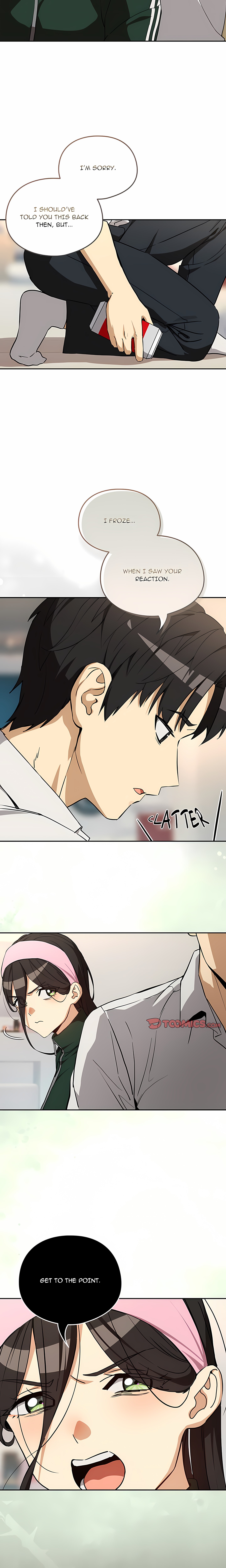 Dating After Work (Official) chapter 126 page 9