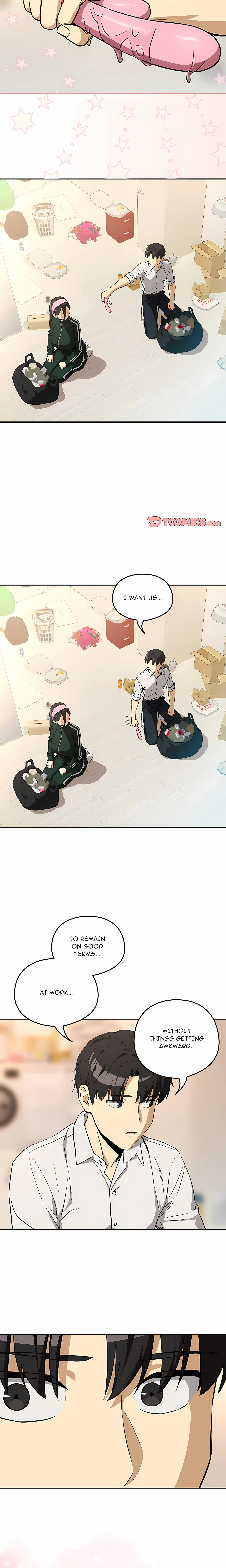 Dating After Work (Official) chapter 126 page 11