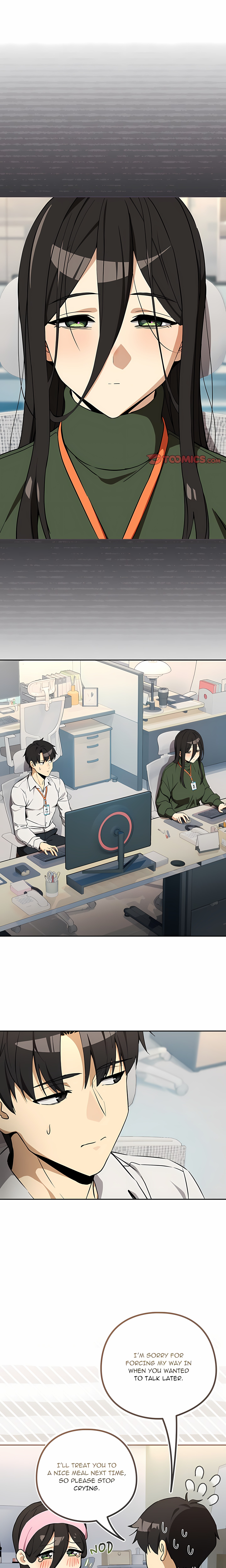 Dating After Work (Official) chapter 127 page 1