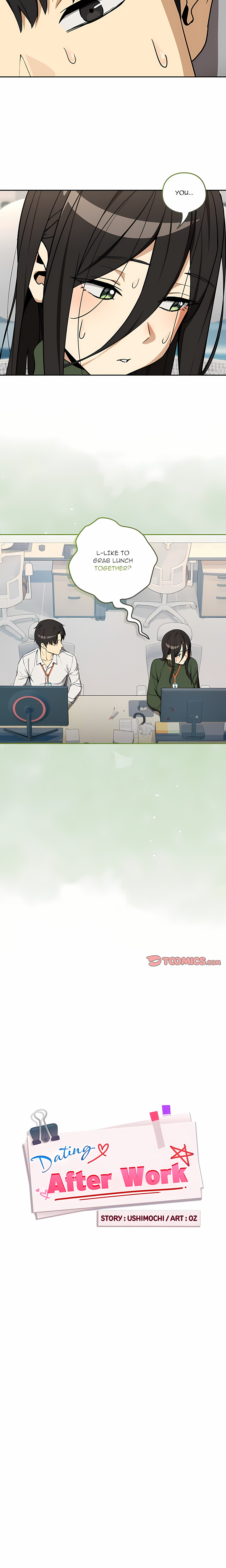Dating After Work (Official) chapter 127 page 4