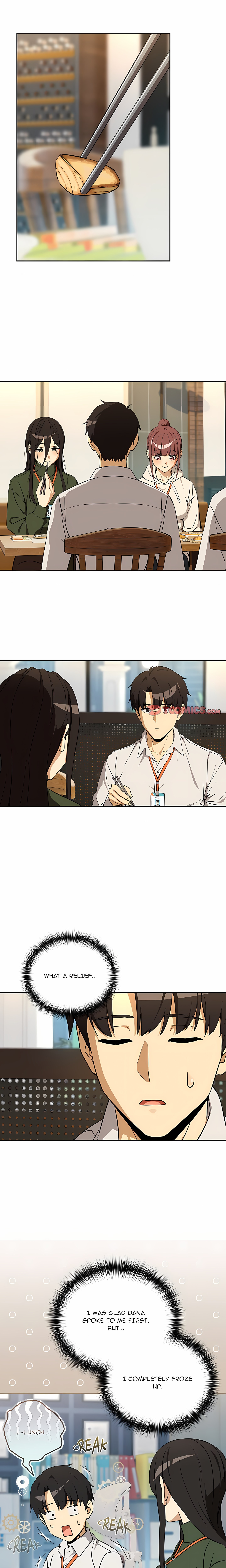 Dating After Work (Official) chapter 127 page 5