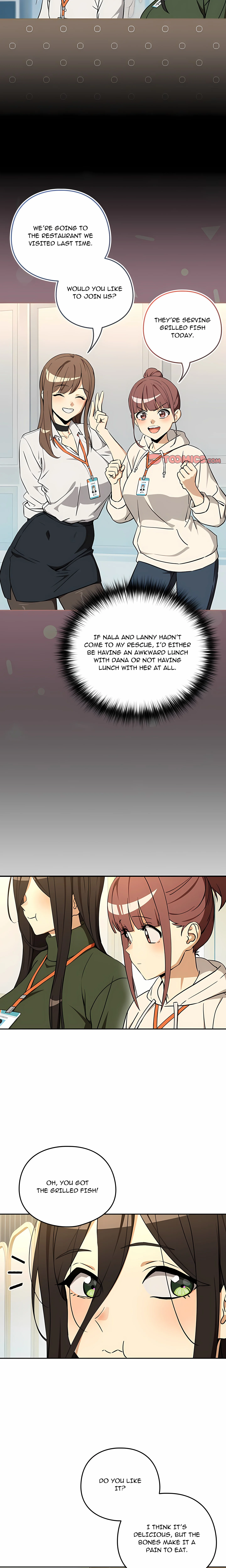 Dating After Work (Official) chapter 127 page 6