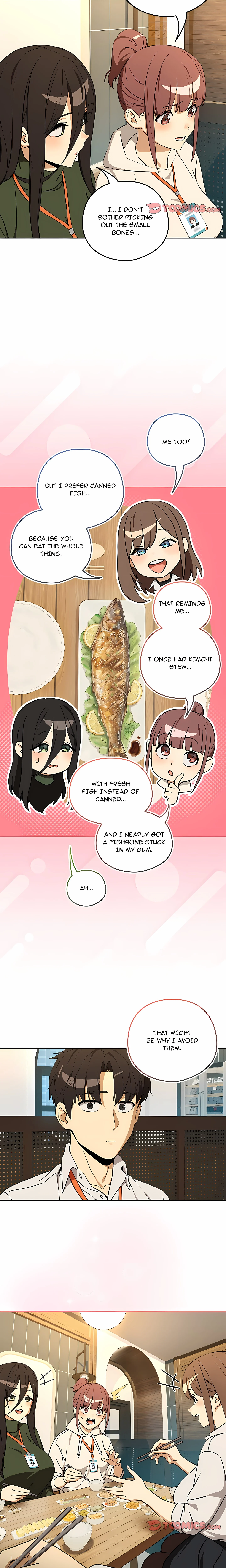 Dating After Work (Official) chapter 127 page 7