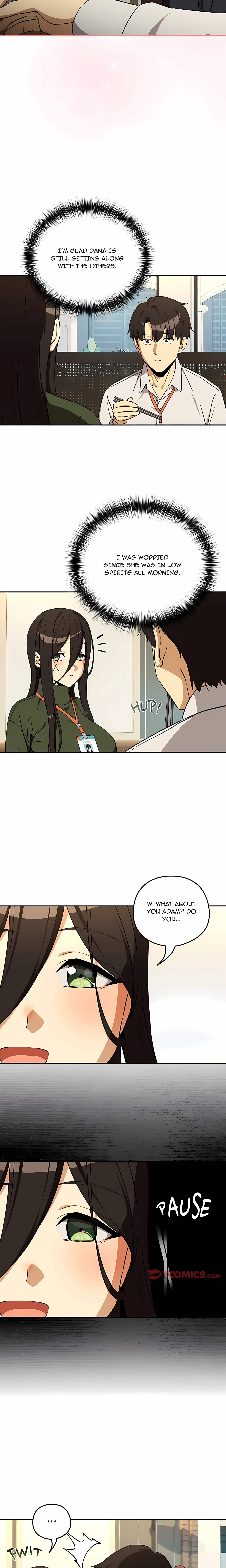 Dating After Work (Official) chapter 127 page 8