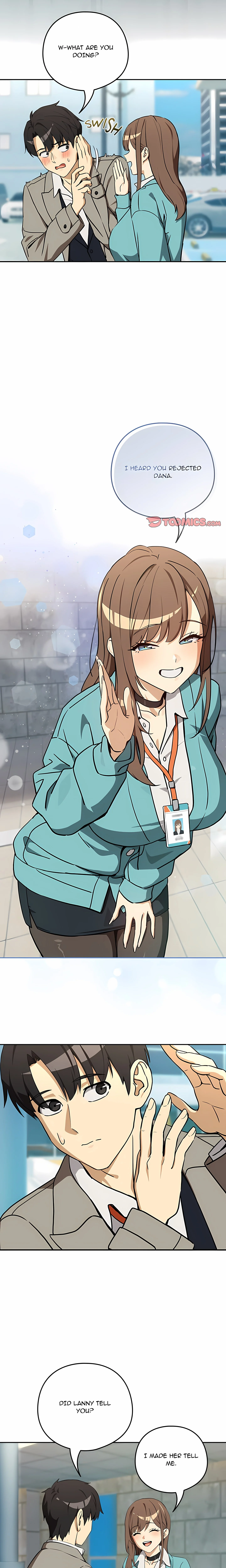 Dating After Work (Official) chapter 127 page 11