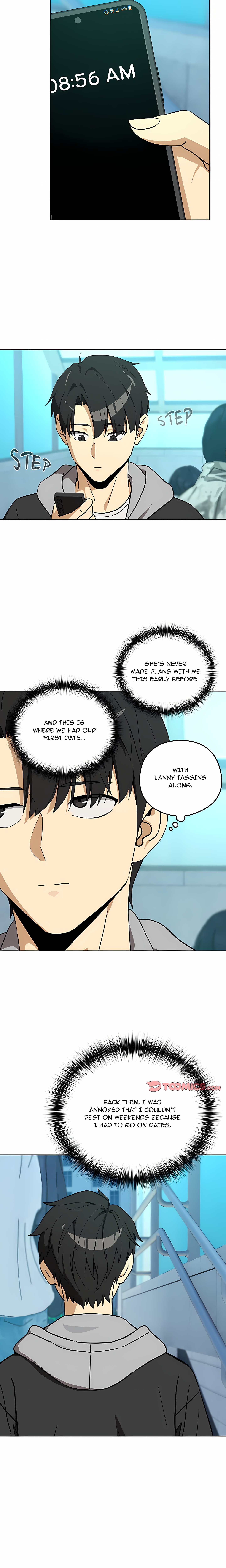 Dating After Work (Official) chapter 127 page 14