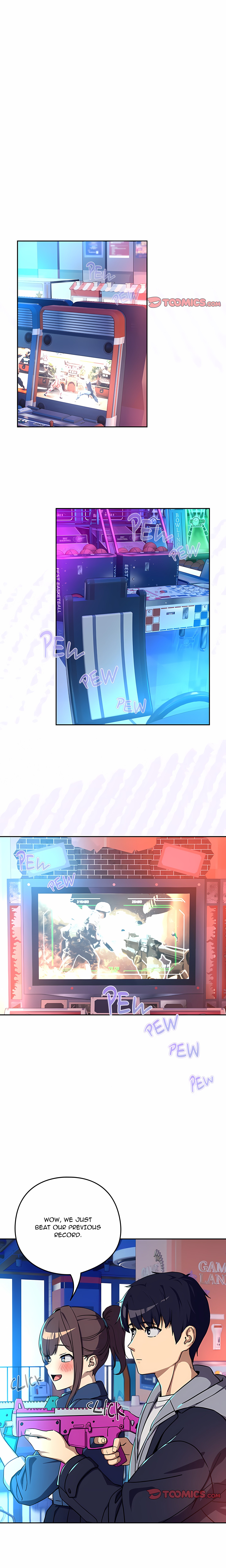 Dating After Work (Official) chapter 128 page 1