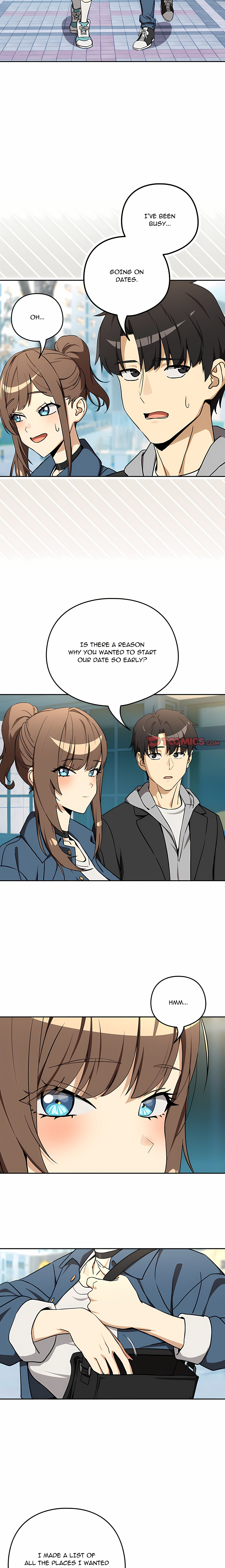 Dating After Work (Official) chapter 128 page 4