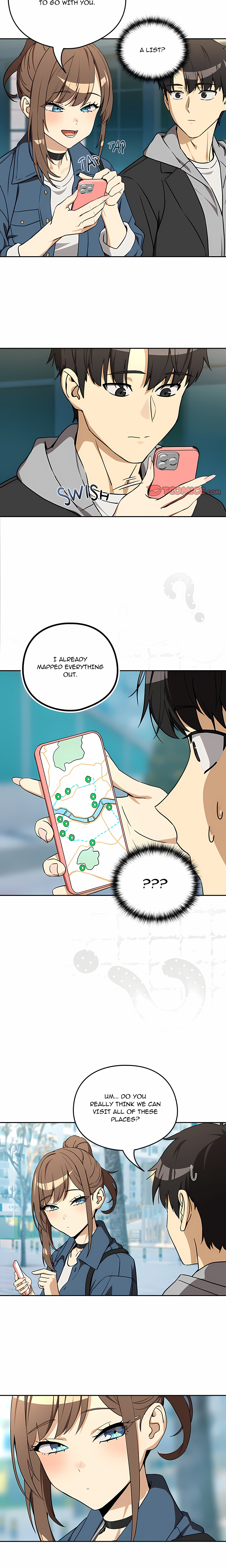 Dating After Work (Official) chapter 128 page 5