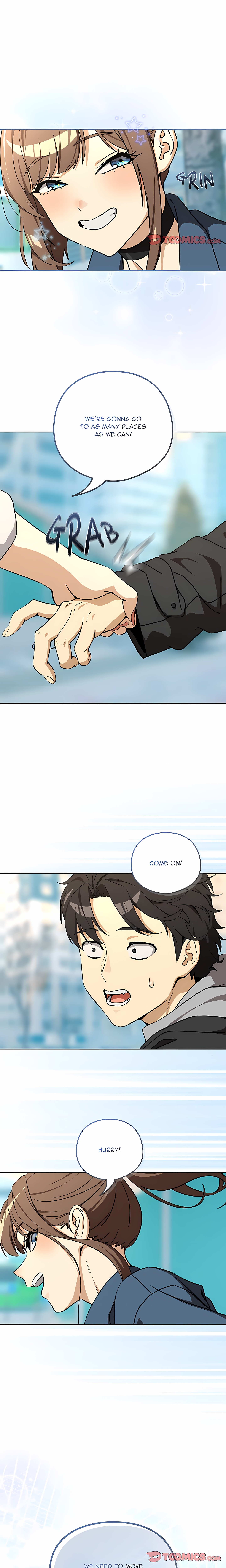 Dating After Work (Official) chapter 128 page 6