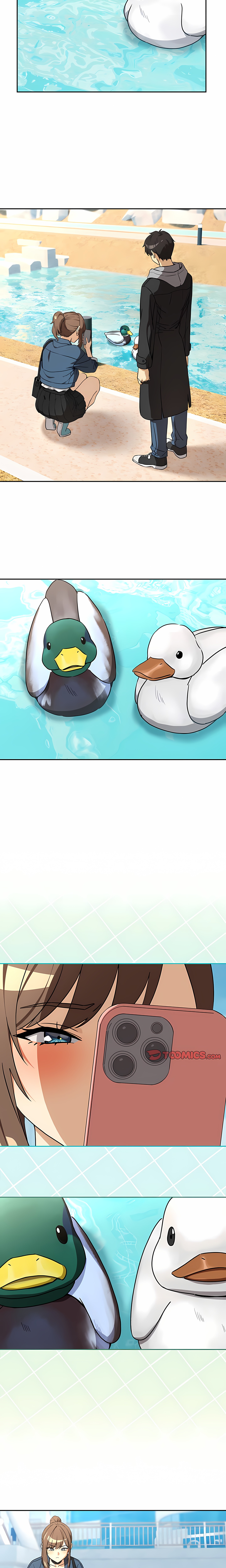 Dating After Work (Official) chapter 128 page 8