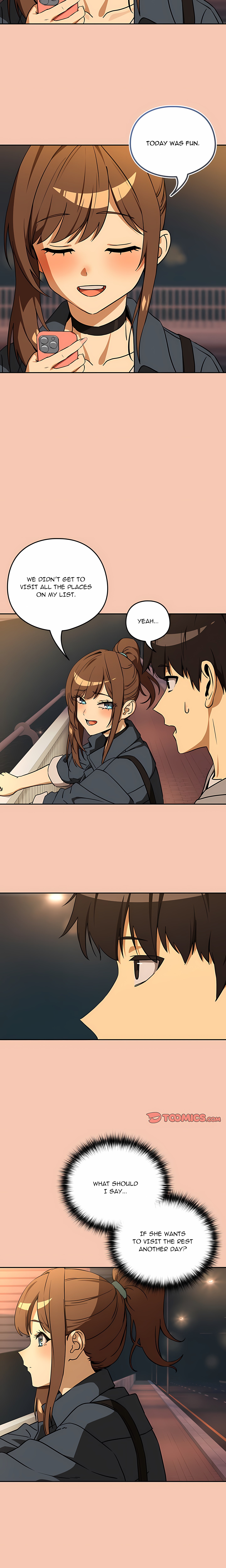 Dating After Work (Official) chapter 128 page 13