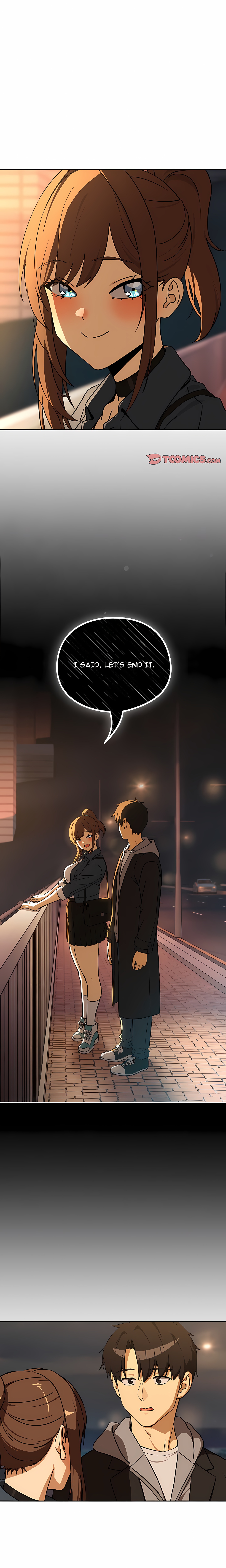 Dating After Work (Official) chapter 129 page 1