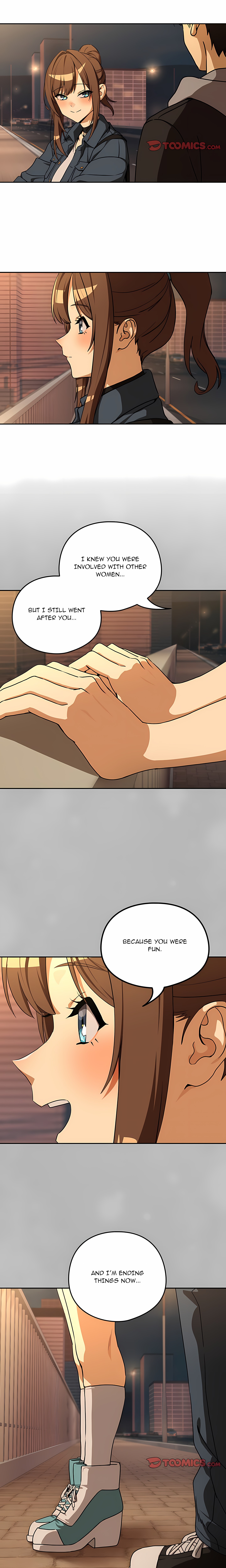 Dating After Work (Official) chapter 129 page 2