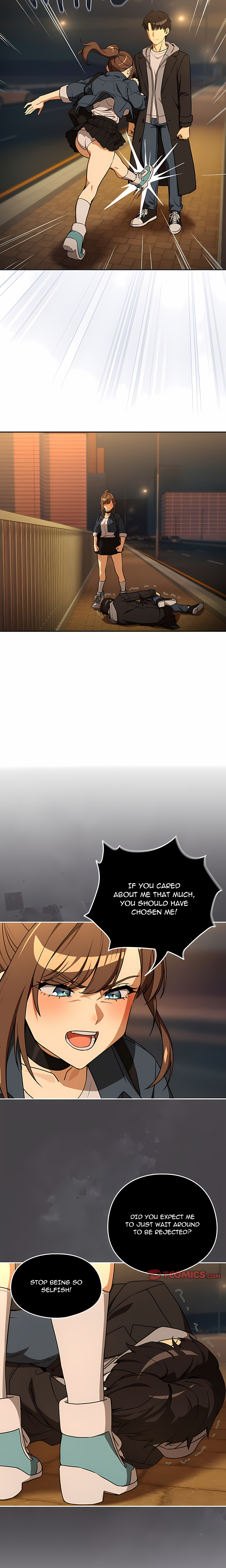 Dating After Work (Official) chapter 129 page 8