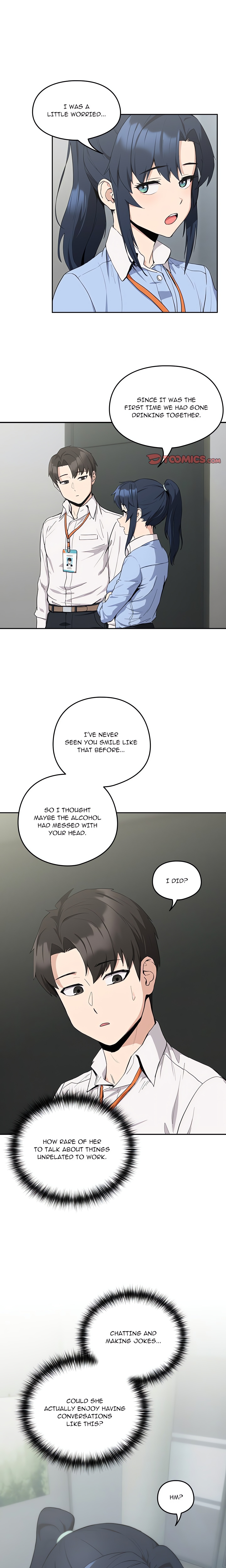 Dating After Work (Official) chapter 13 page 1