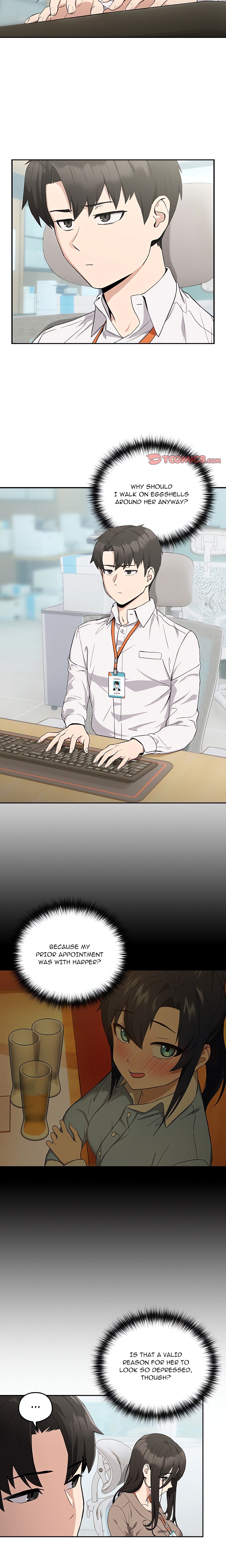 Dating After Work (Official) chapter 13 page 6