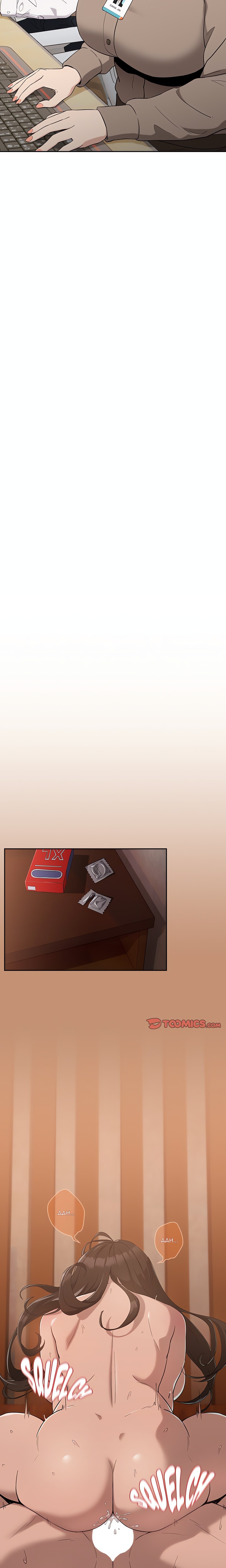Dating After Work (Official) chapter 13 page 9