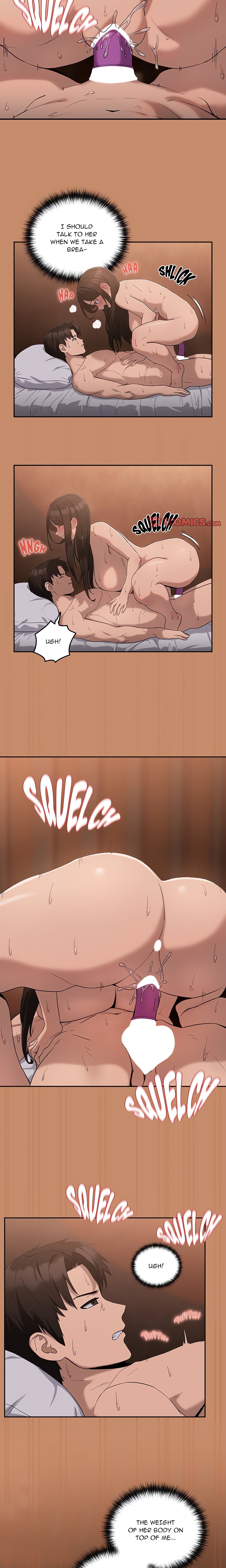 Dating After Work (Official) chapter 13 page 11