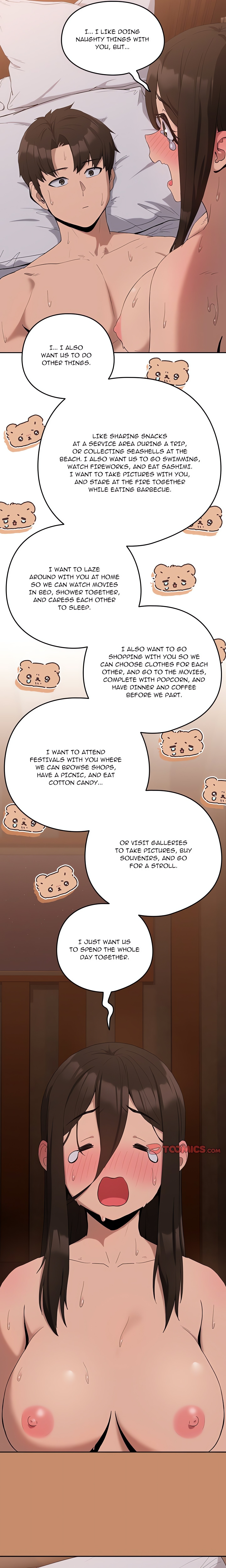 Dating After Work (Official) chapter 13 page 19