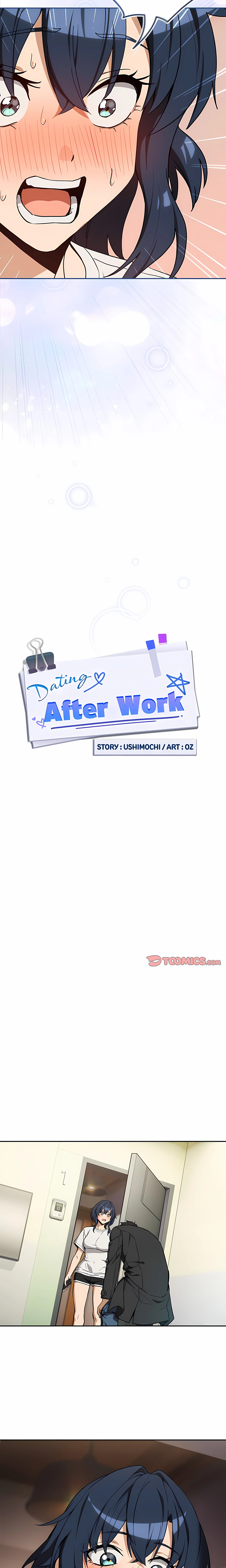 Dating After Work (Official) chapter 130 page 4