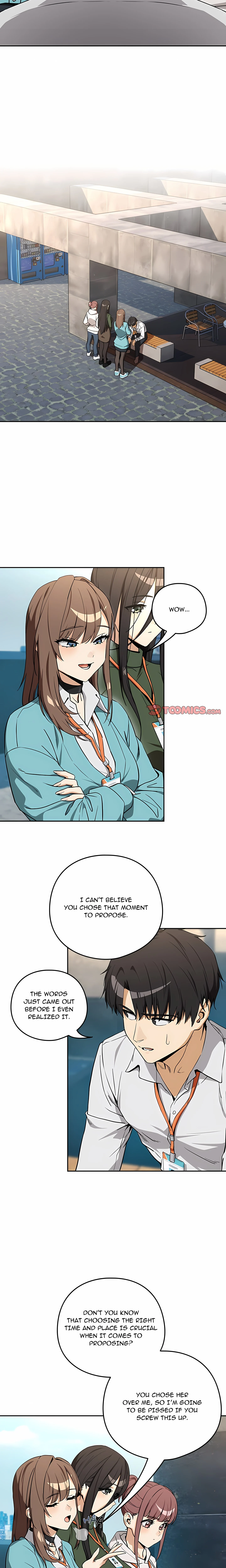 Dating After Work (Official) chapter 132 page 5